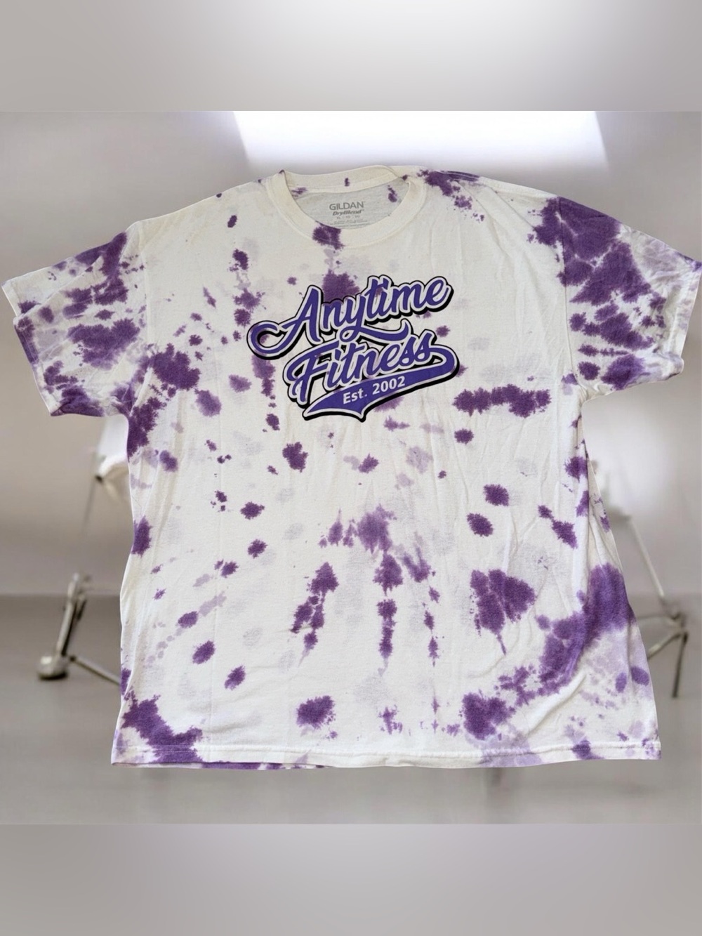 Anytime Fitness Unisex Tie Dye Tee!